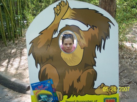 Me at the Zoo