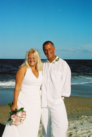 Getting married on the beach
