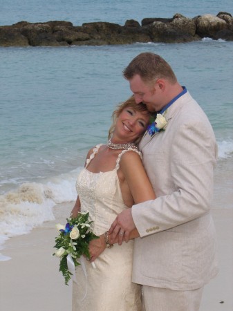 2/4/06 Our Wedding in the Bahamas