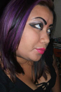 I miss my purple hair!