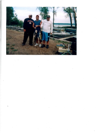 fishing fletchers flood waters alpena 2006