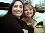 Maria and I (co-worker) fun times at lunch!