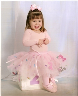 My daughter Gianna- her 2nd Birthday March 2007