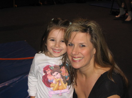 Madison's 4th Birthday~ pic with Mommy