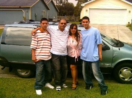 my family: My son Jeremey isn't in this one..