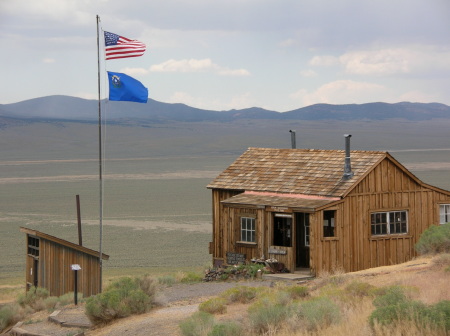 Ranger's office & Flag's