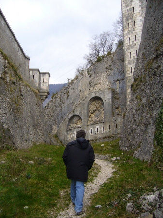Fort d'Ecluse, France