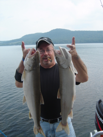 Recent fishing trip to Cooperstown