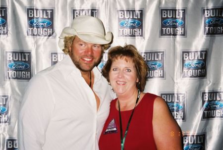 Toby Keith & Monica