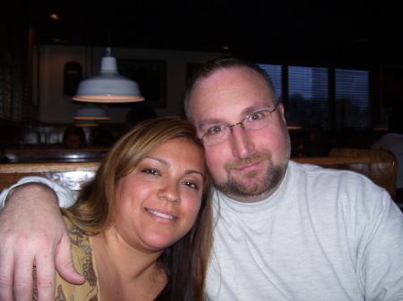 My wife Maria and I