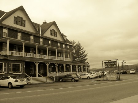 The Adirondack Hotel