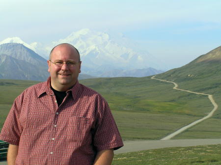 Scott at Mt. McKinley - Alaska