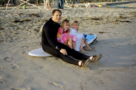 Me and a couple of surfing buddies!