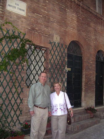 Jesi, Italy with Wendy