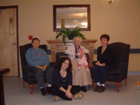 five generations