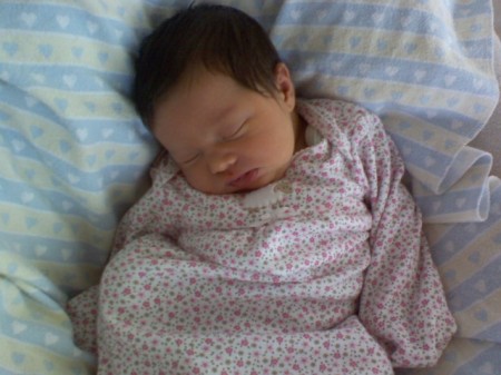 Alexis Isabella new baby born 9-20-2008