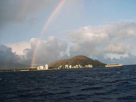 Diamondhead Rainbow - Sailing  2007