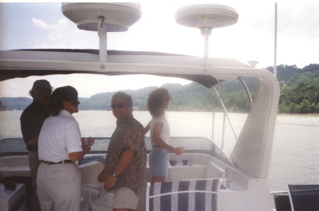 Family on the Ohio River