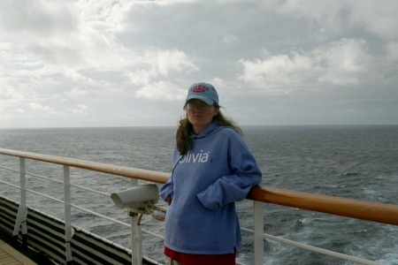 Me on the ship