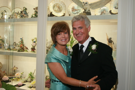 Me and Hubby at Kasey's wedding