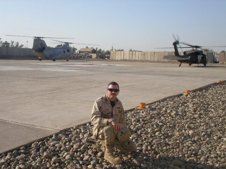 Me In Balad, Iraq