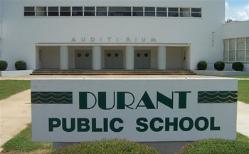 Durant High School Logo Photo Album