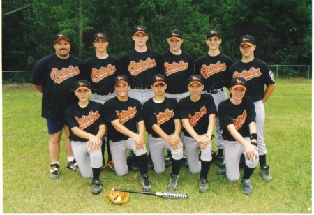 My first senior league team