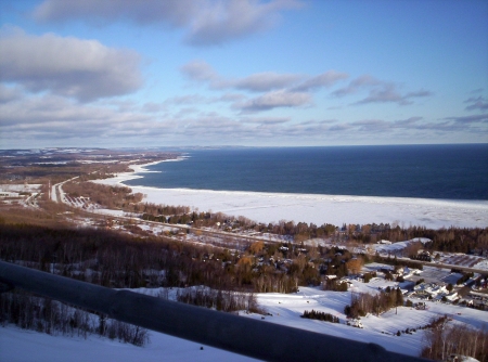 Georgian Bay in March