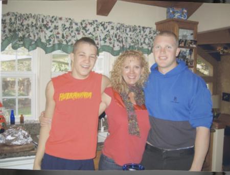 Krista & Boys, Trevor & Kyle Barnett