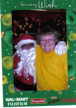 Santa & Mrs. Clause