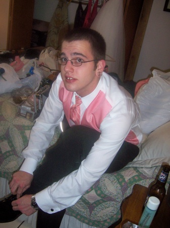 My Oldest Son Tyler, age 20