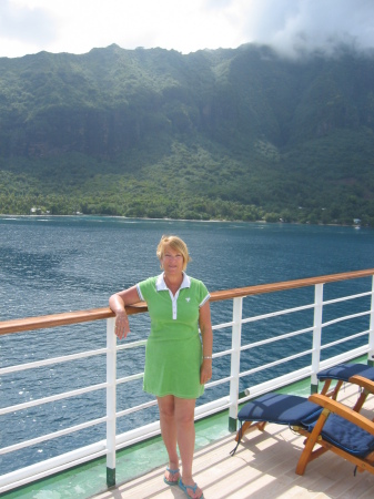 Me in Tahiti