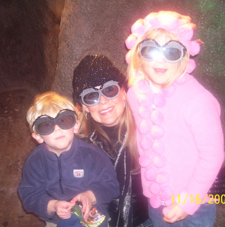 Wife & Family at Disney