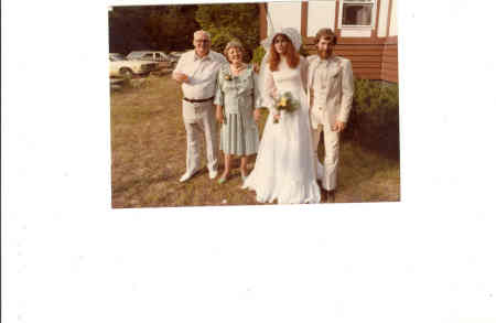 Our wedding 1978