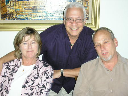 Sandy and our friend Marc at Stephen's 60th