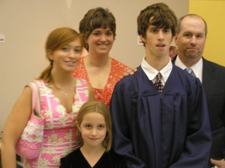 Spenser's High School graduation - 2007