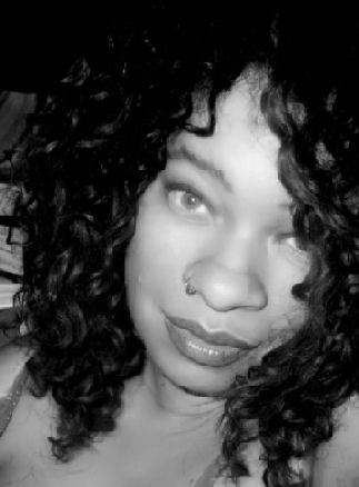 a black and white.. wth my eyes open...