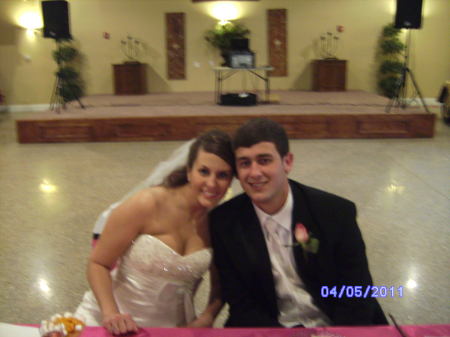 Wedding 4-8-2011