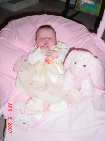 Kayla's 1st Easter!!!