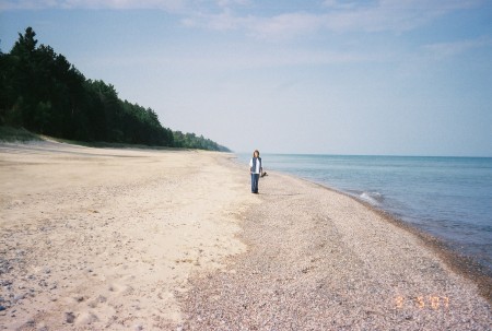 On the shores of Lake Superior