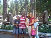 daughter Tanya and her family in Tahoe summer 2006