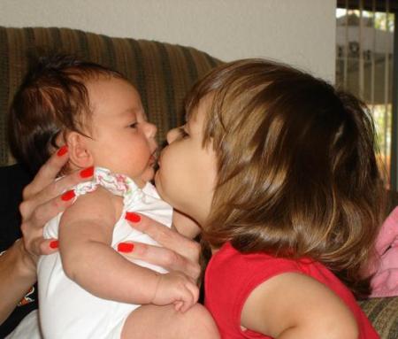 Kate Kissing Haley