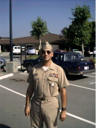 Me Five years Ago at Camp Pendelton