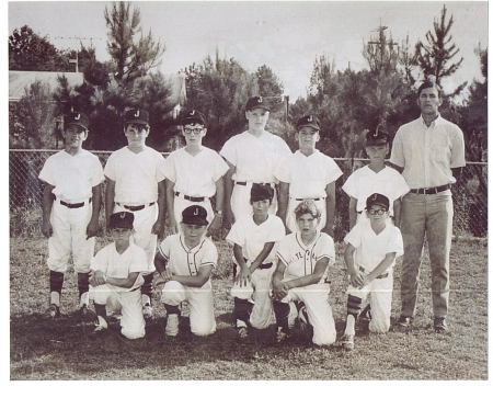 1970 Jaycees Little League Team