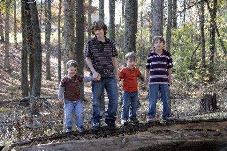 My 4 sons