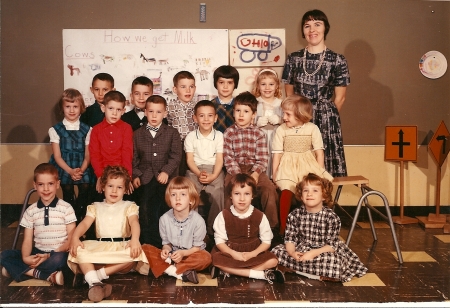 Mrs. Adams 1965 Kindergarden