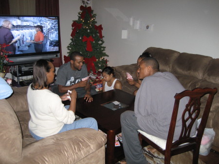 Family Affair on Christmas