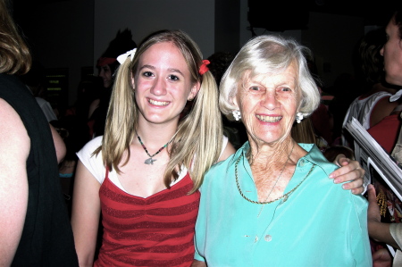 June 2007 Cathy and Mom