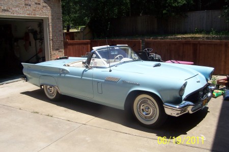 My 1957 Thunderbird