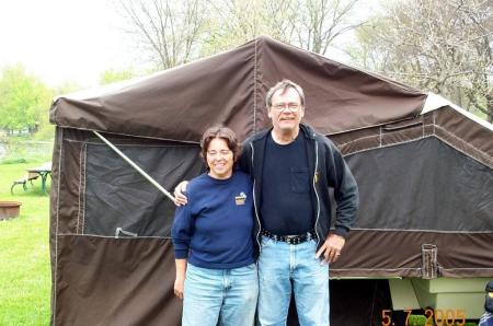 Motorcycle camper